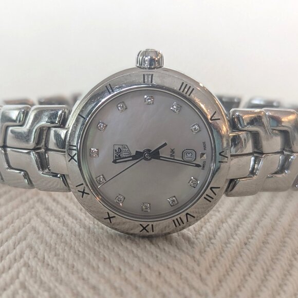 Tag Heuer Link Diamonds Mother of Pearl Women\'s Watch main image 6